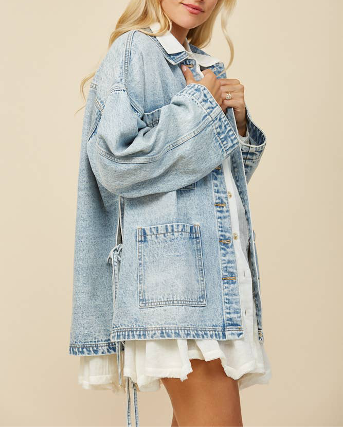 Stella Denim Jacket