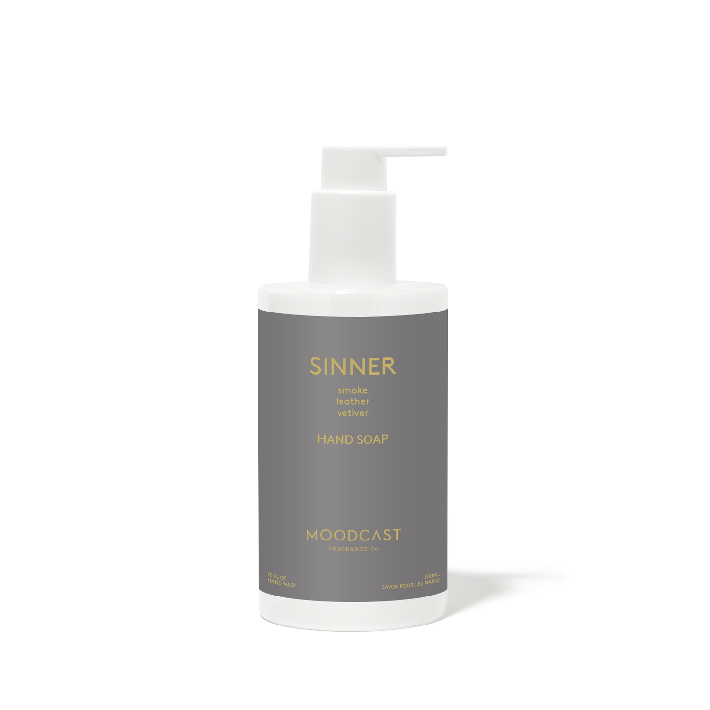 Vegan Hand Soap - Persona - Sinner - 10 oz Pump Bottle