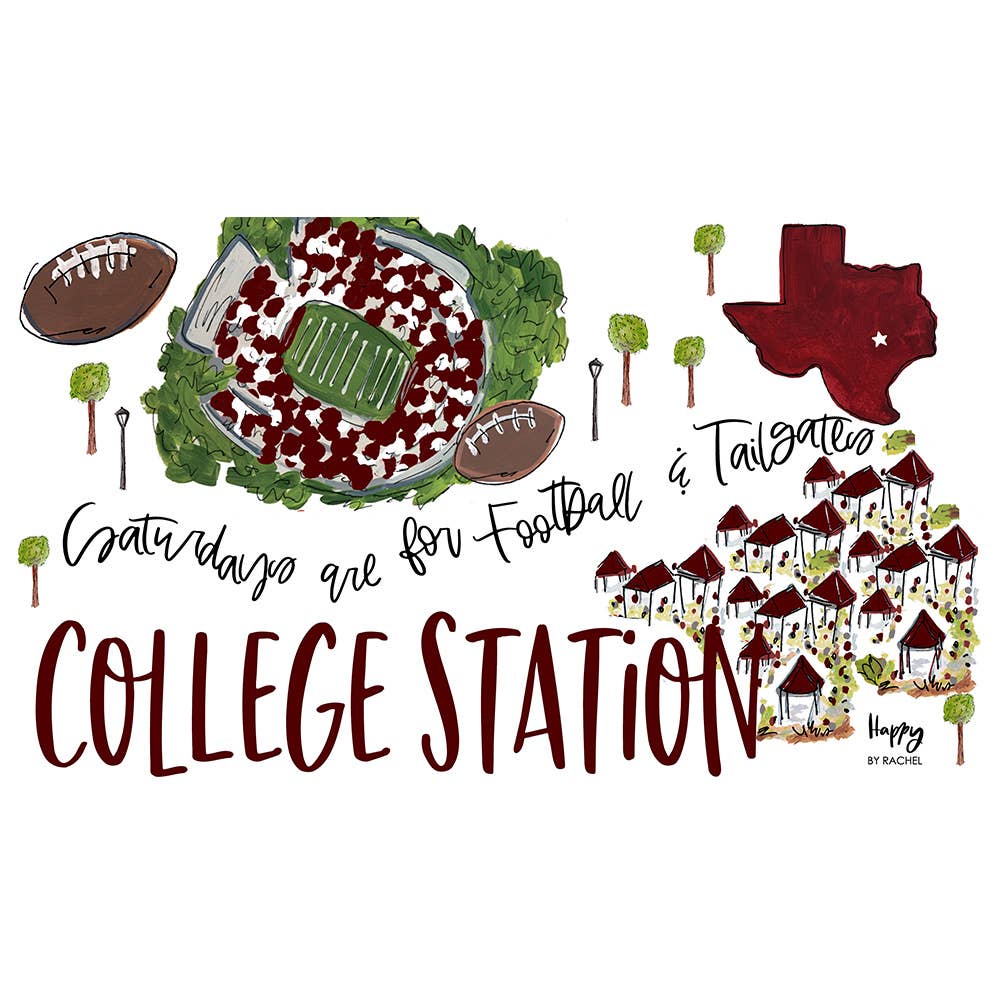Saturdays in College Station Cup