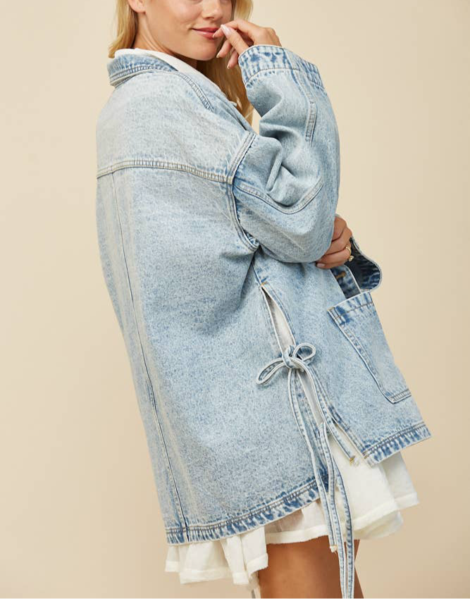 Stella Denim Jacket