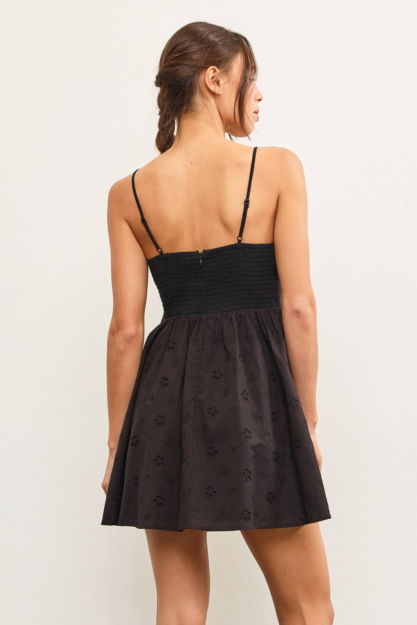 Eyelet Dress
