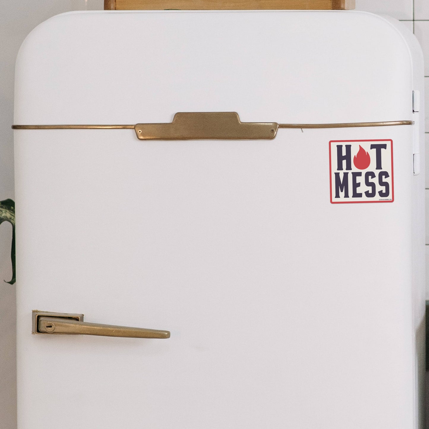 Hot Mess Magnet