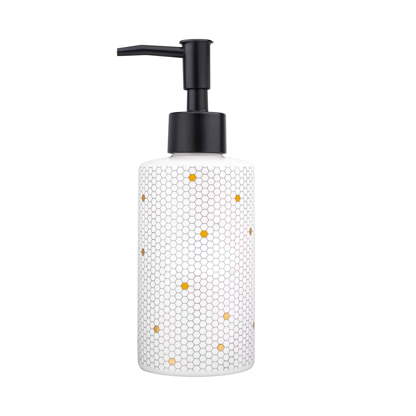 8.5oz Honeycomb Tile Hand Soap Dispenser- Home Decor & Gifts
