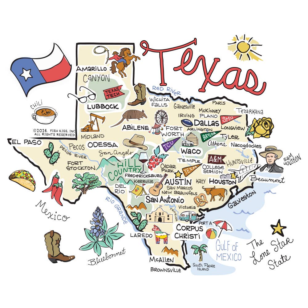Texas Travel Mug (22oz)