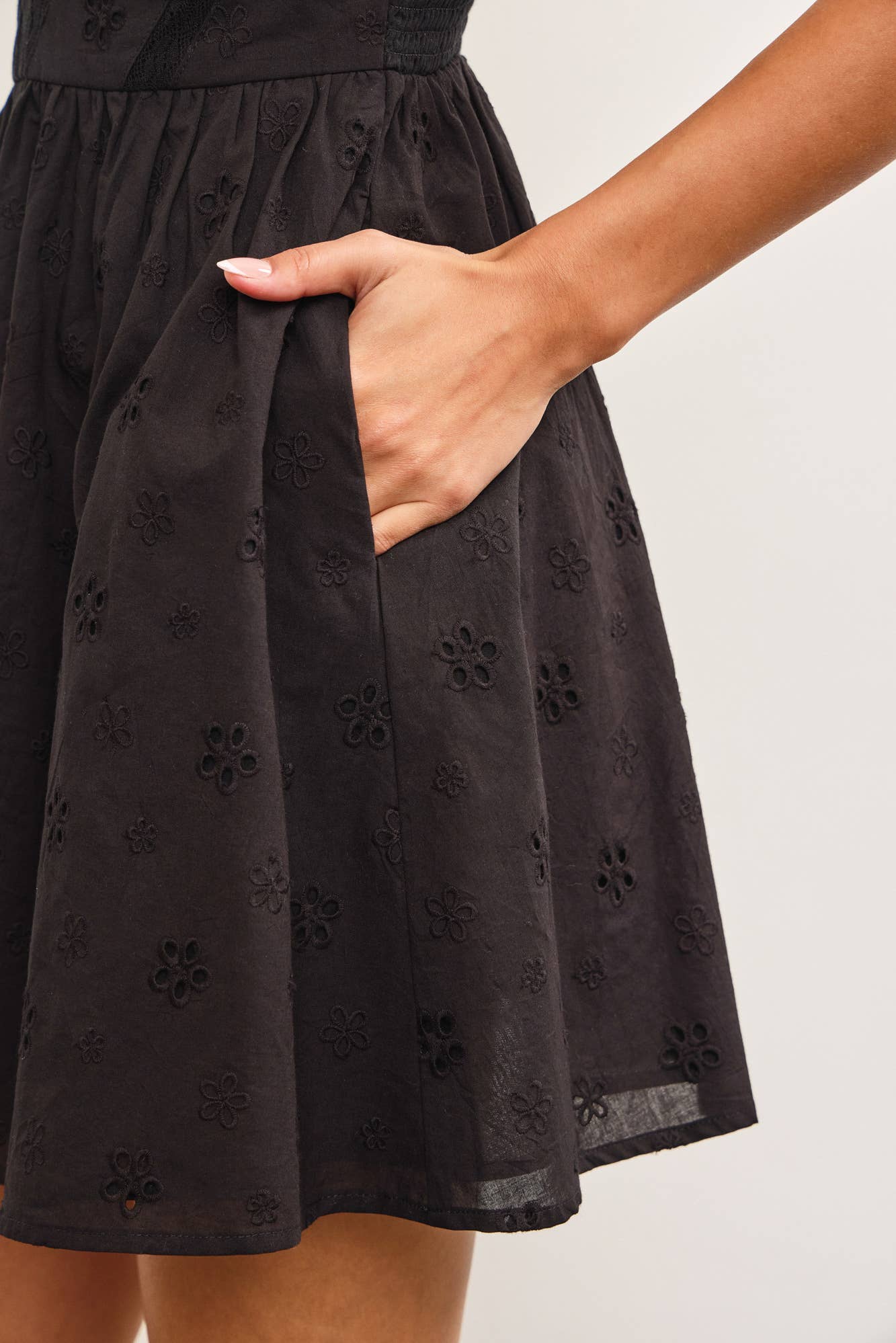 Eyelet Dress