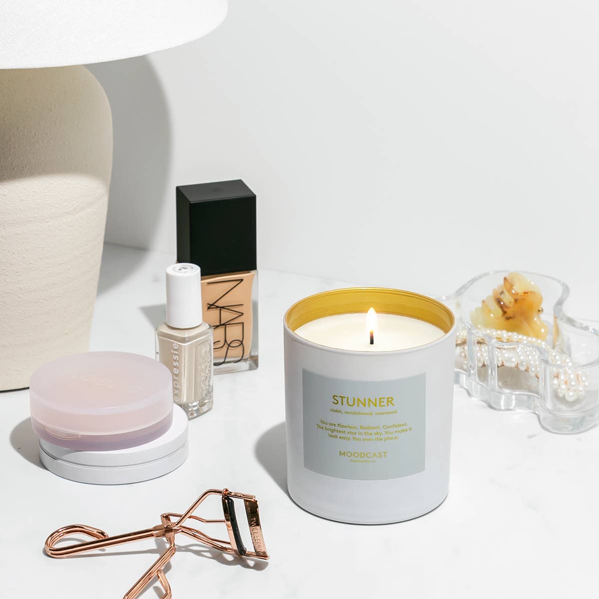 Coconut Wax Candle - Persona - Stunner - 8 oz Glass Jar