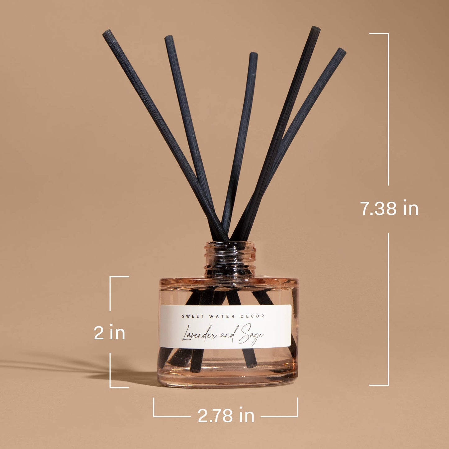 Lavender and Sage Reed Diffuser - Gifts & Home Decor