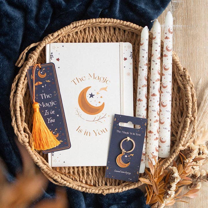 The Magic Is in You Bookmark with Tassel
