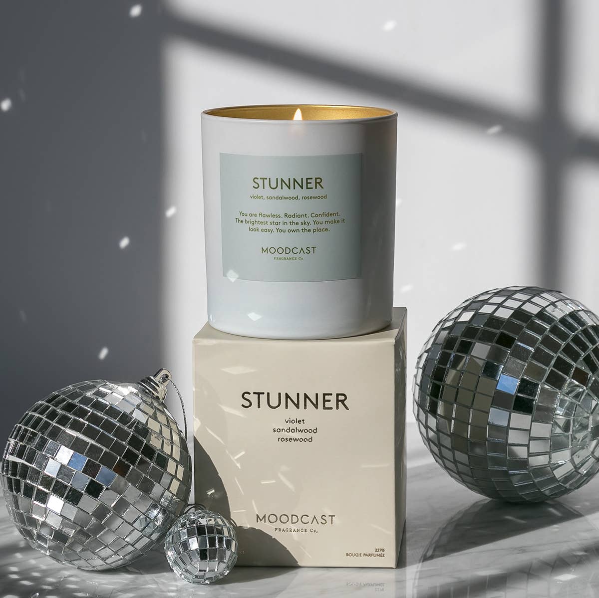 Coconut Wax Candle - Persona - Stunner - 8 oz Glass Jar