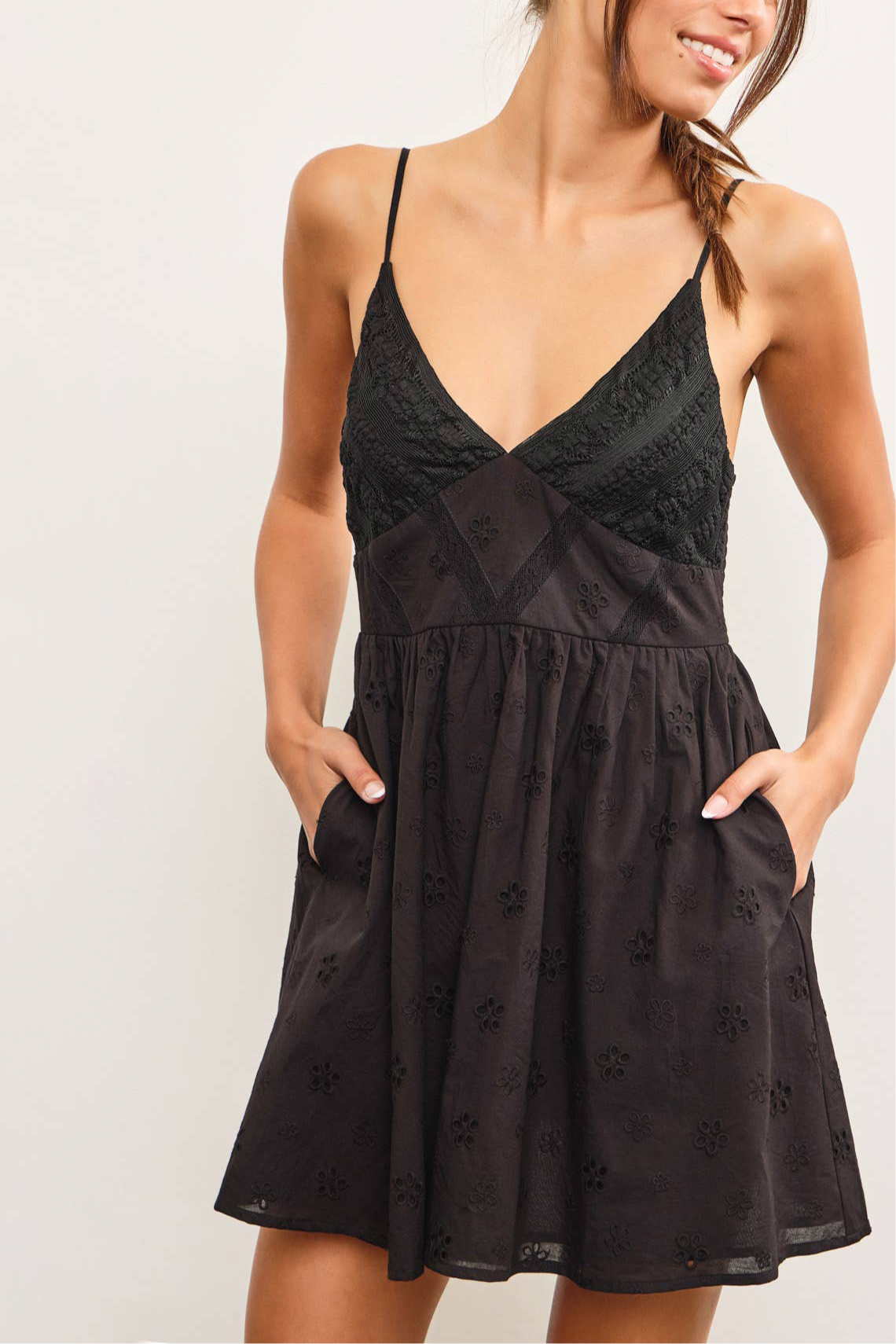 Eyelet Dress