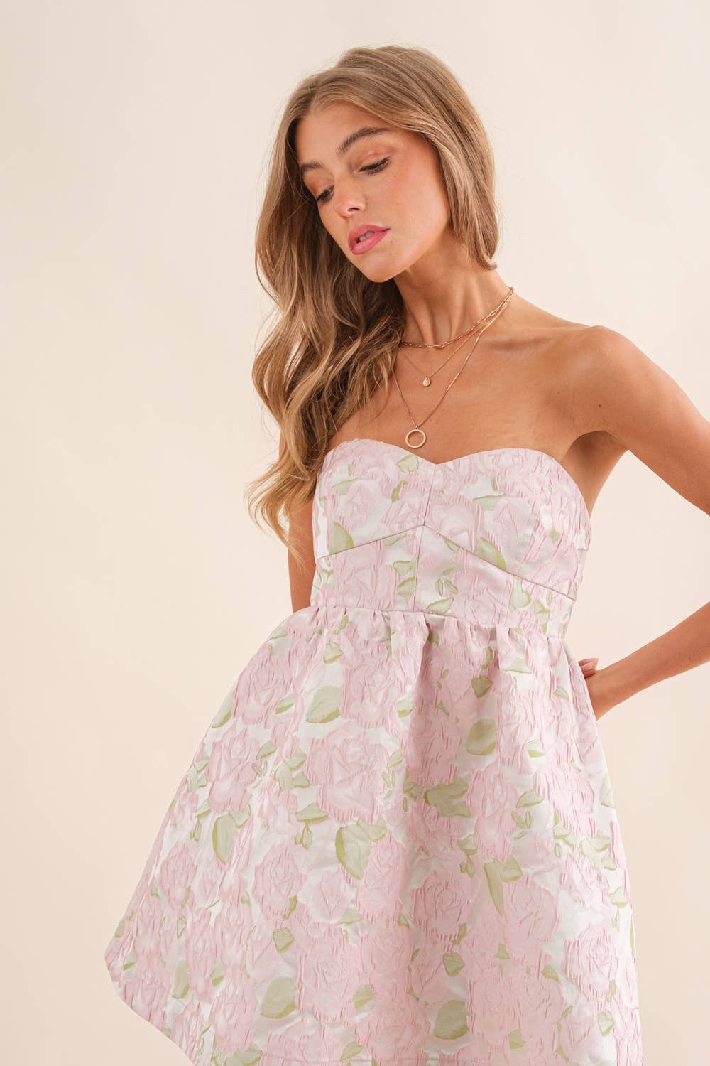 Demure Dress | Restock