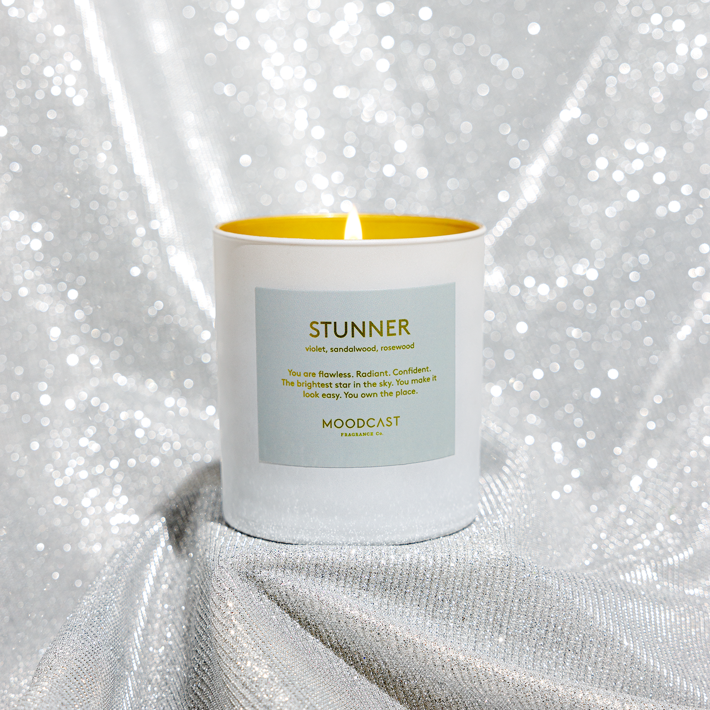 Coconut Wax Candle - Persona - Stunner - 8 oz Glass Jar