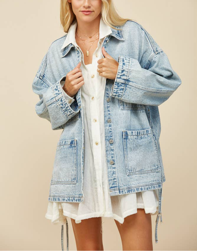 Stella Denim Jacket