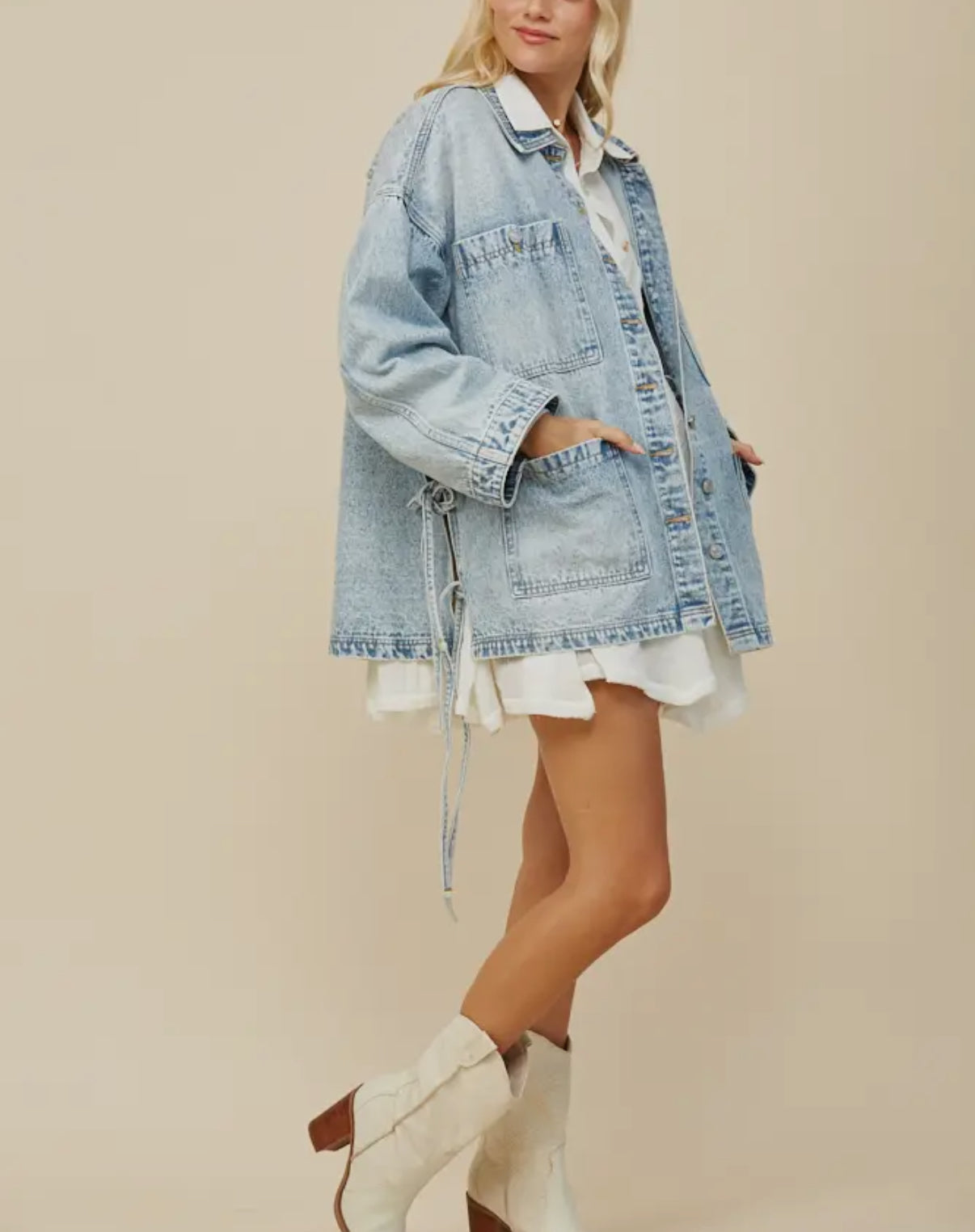 Stella Denim Jacket
