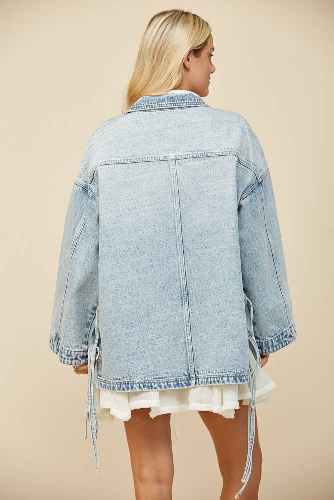 Stella Denim Jacket