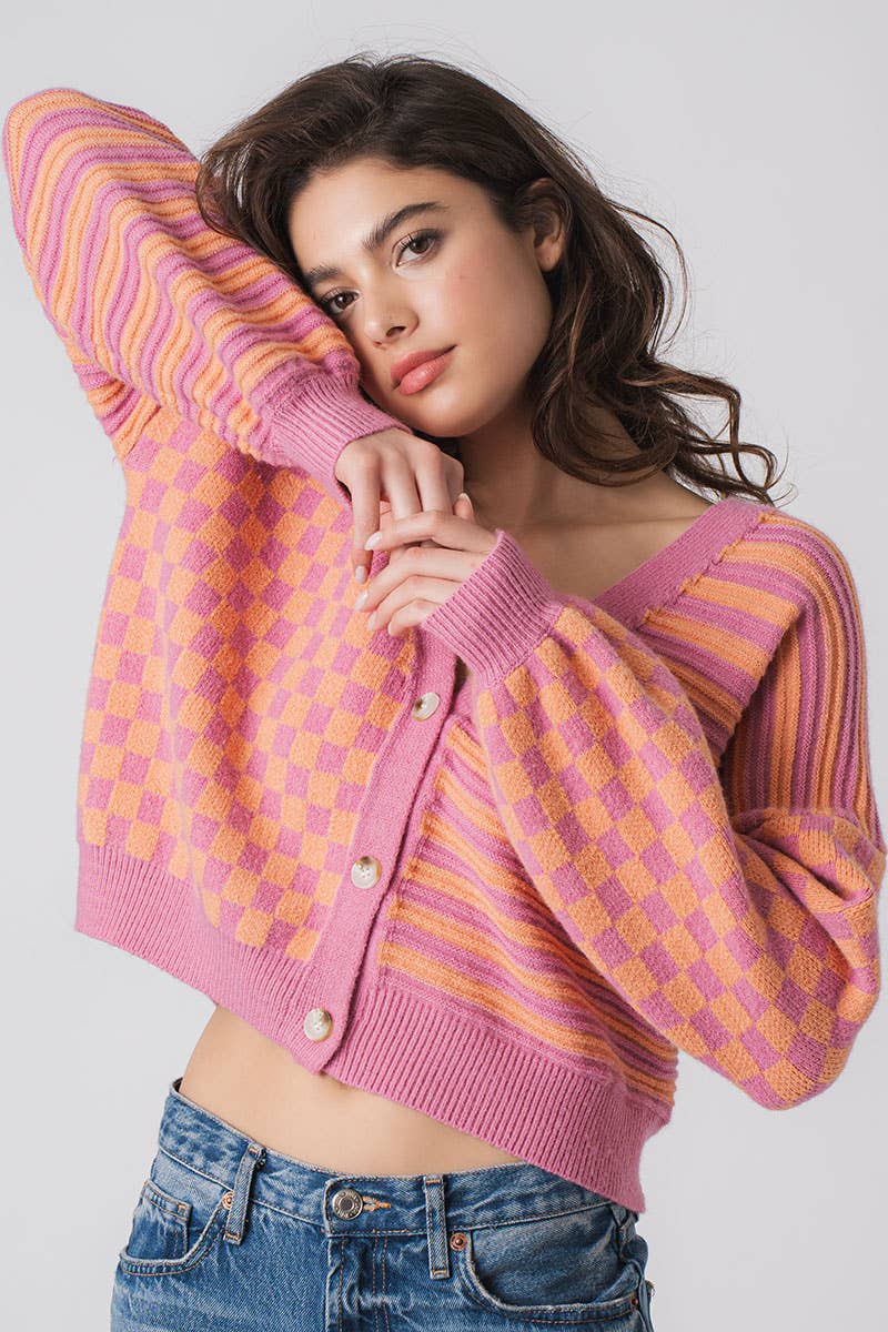 Checkers and Stripes