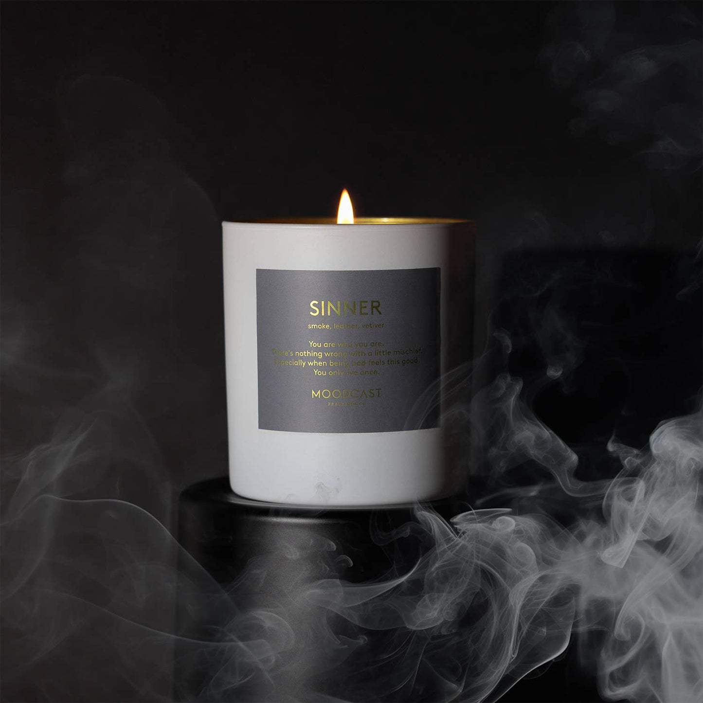 Coconut Wax Candle - Persona - Sinner - 8 oz Glass Jar