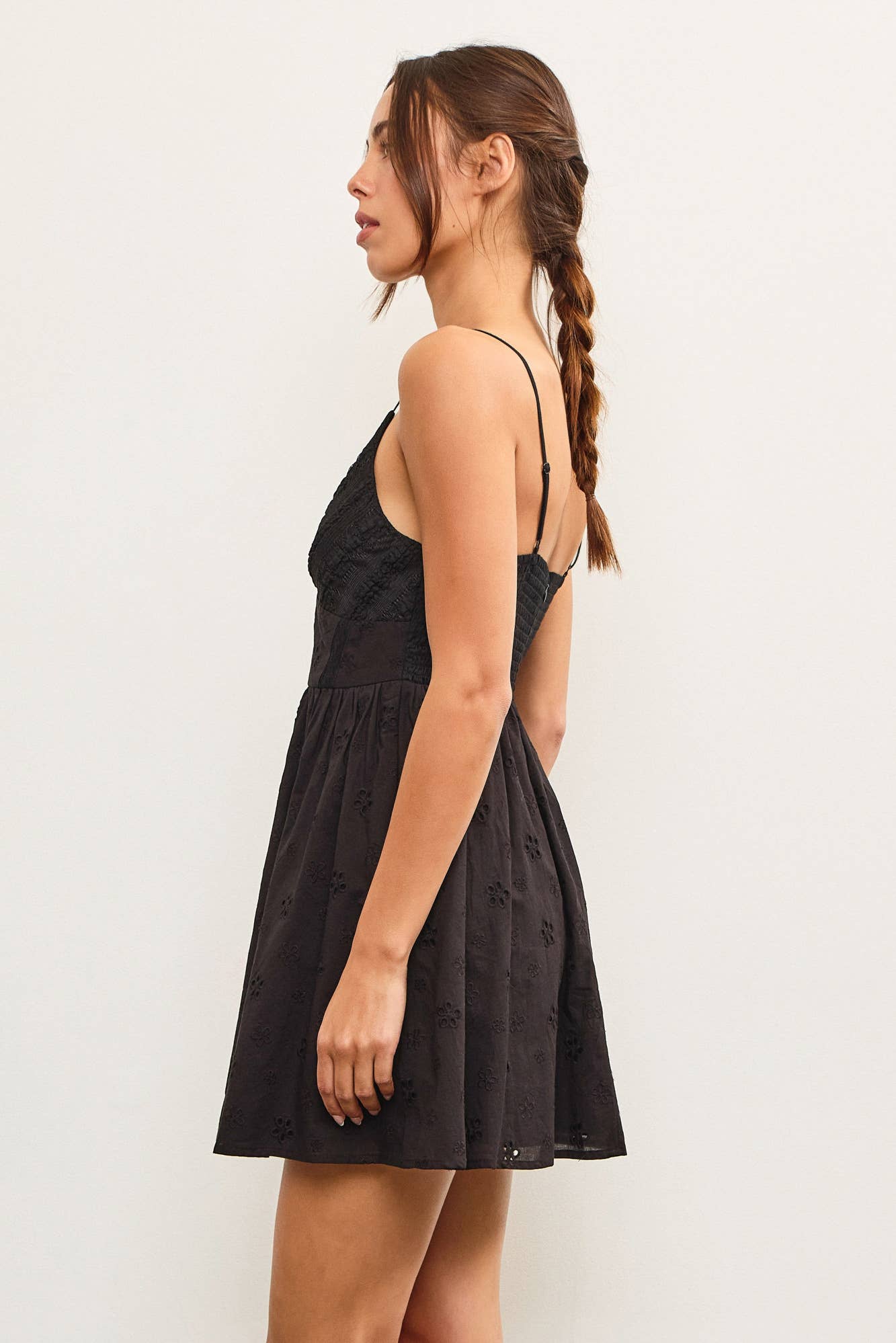 Eyelet Dress