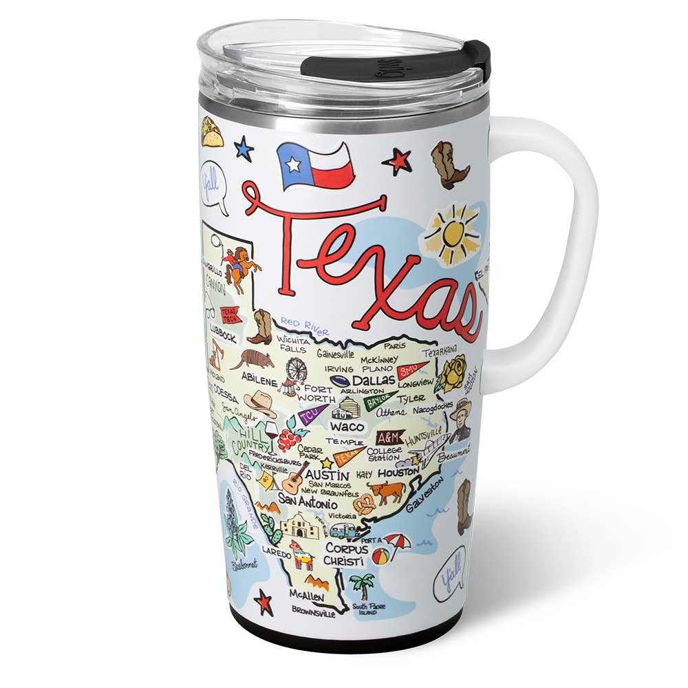Texas Travel Mug (22oz)