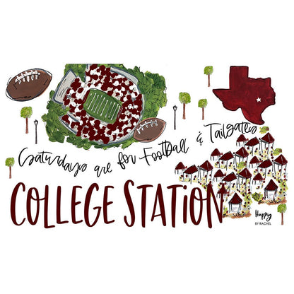 Saturdays in College Station Cup