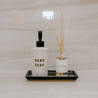 8.5oz Honeycomb Tile Hand Soap Dispenser- Home Decor & Gifts