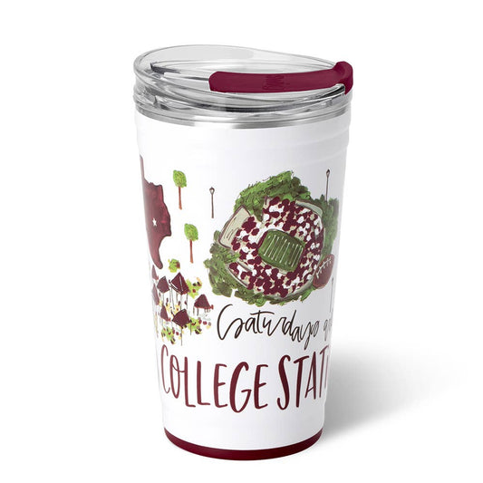 Saturdays in College Station Cup