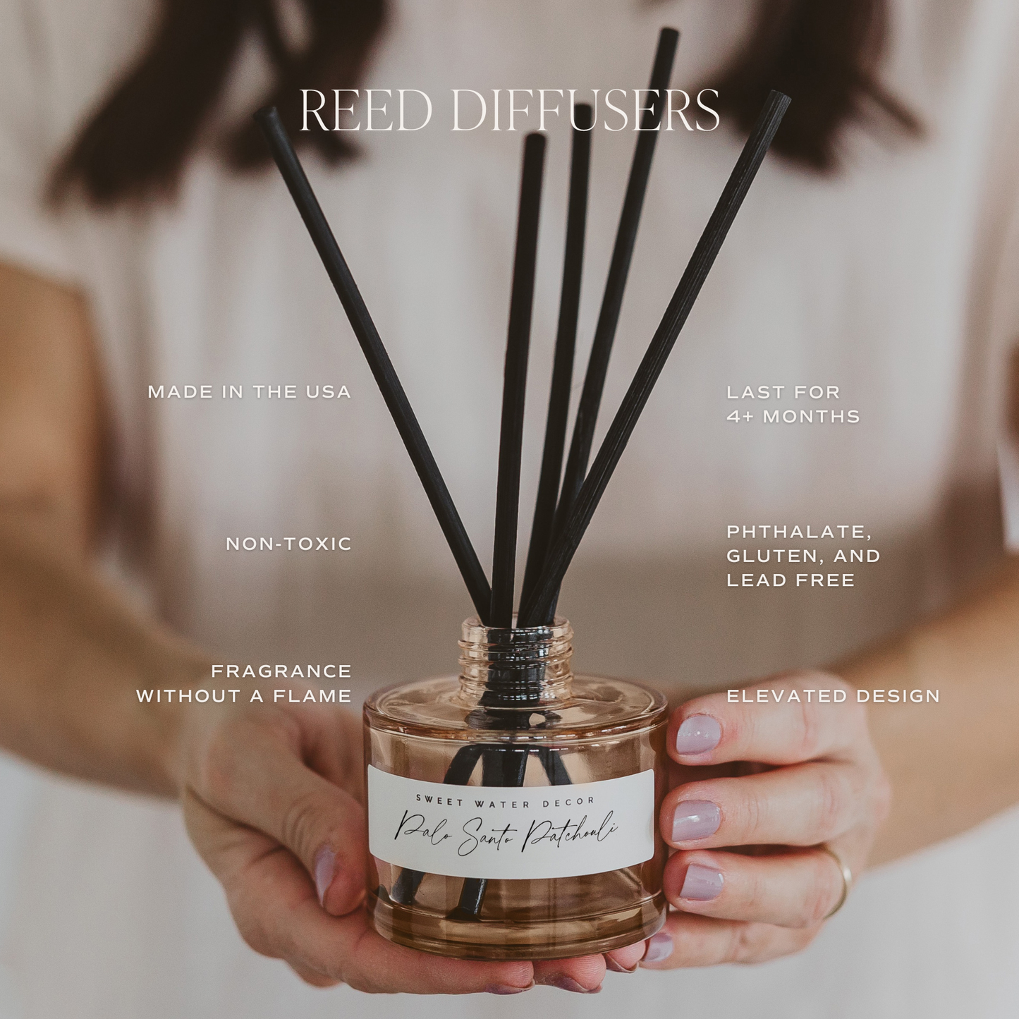 Lavender and Sage Reed Diffuser - Gifts & Home Decor