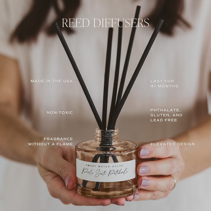 Lavender and Sage Reed Diffuser - Gifts & Home Decor