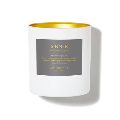 Coconut Wax Candle - Persona - Sinner - 8 oz Glass Jar