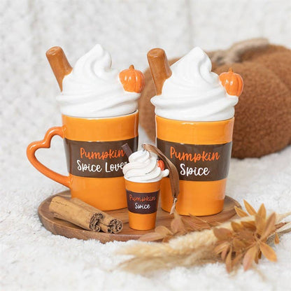 Autumn Pumpkin Spice Latte Hanging Ornament