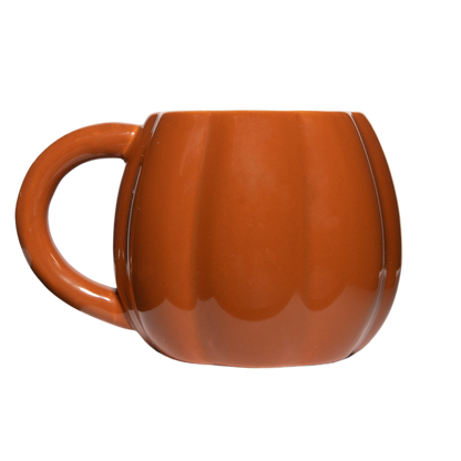 Orange Pumpkin Coffee Mug - Fall Decor & Gifts