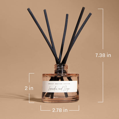 Lavender and Sage Reed Diffuser - Gifts & Home Decor