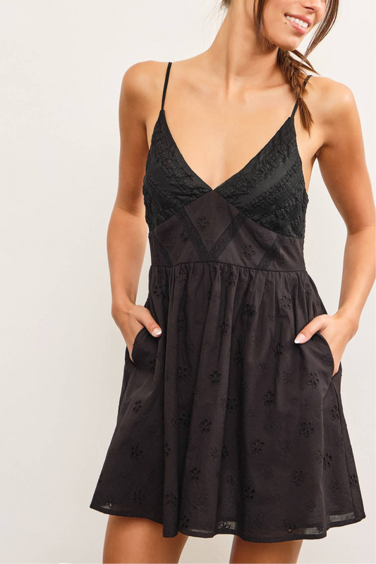 Eyelet Dress