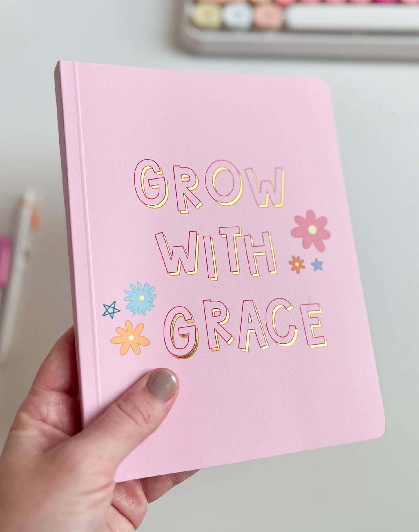 Grow With Grace Soft Flex Perfect Bound Journal