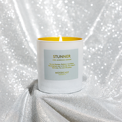 Coconut Wax Candle - Persona - Stunner - 8 oz Glass Jar