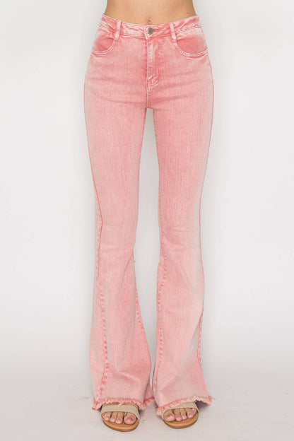 Pink Flares
