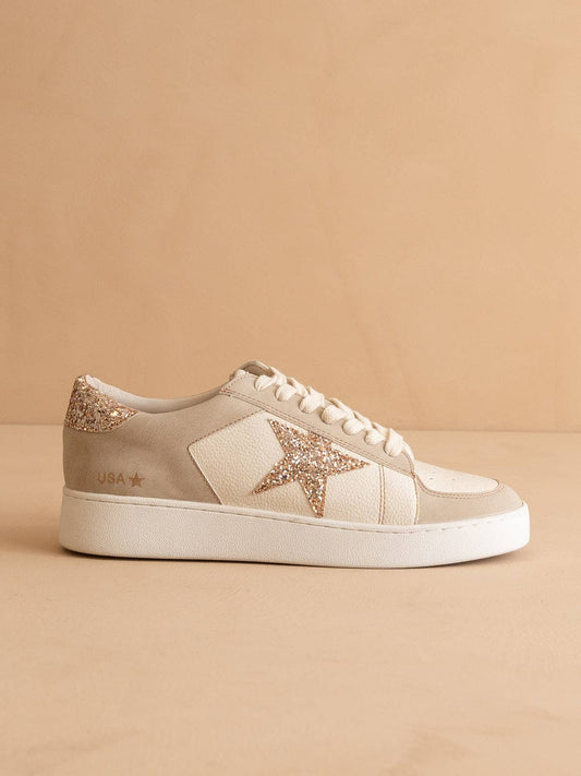 Glitter Star Sneaker