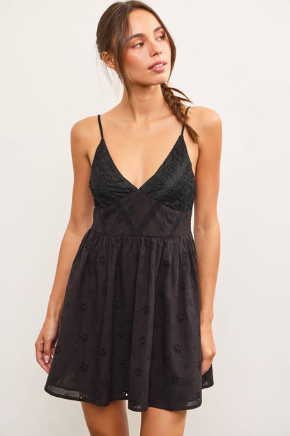 Eyelet Dress