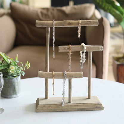 Atwan Driftwood Styled Jewelry Hanger